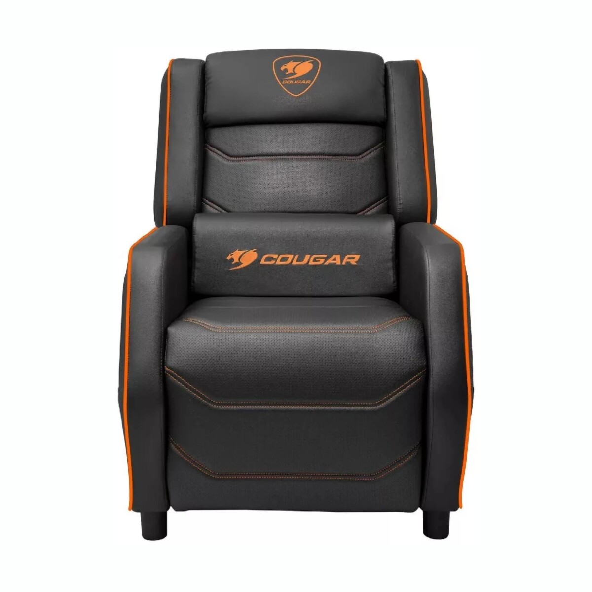 Sofá Gaming COUGAR Ranger S Cuero Transpirable Capacidad 160Kg - Orange 