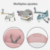 Silla de Comer Booster para Bebés Carestino New Verde Agua