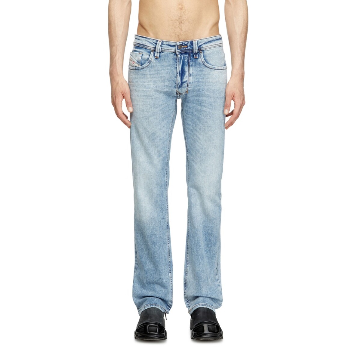 Jeans Urbano Para Hombre Regular Jeans - 1985 Larkee 