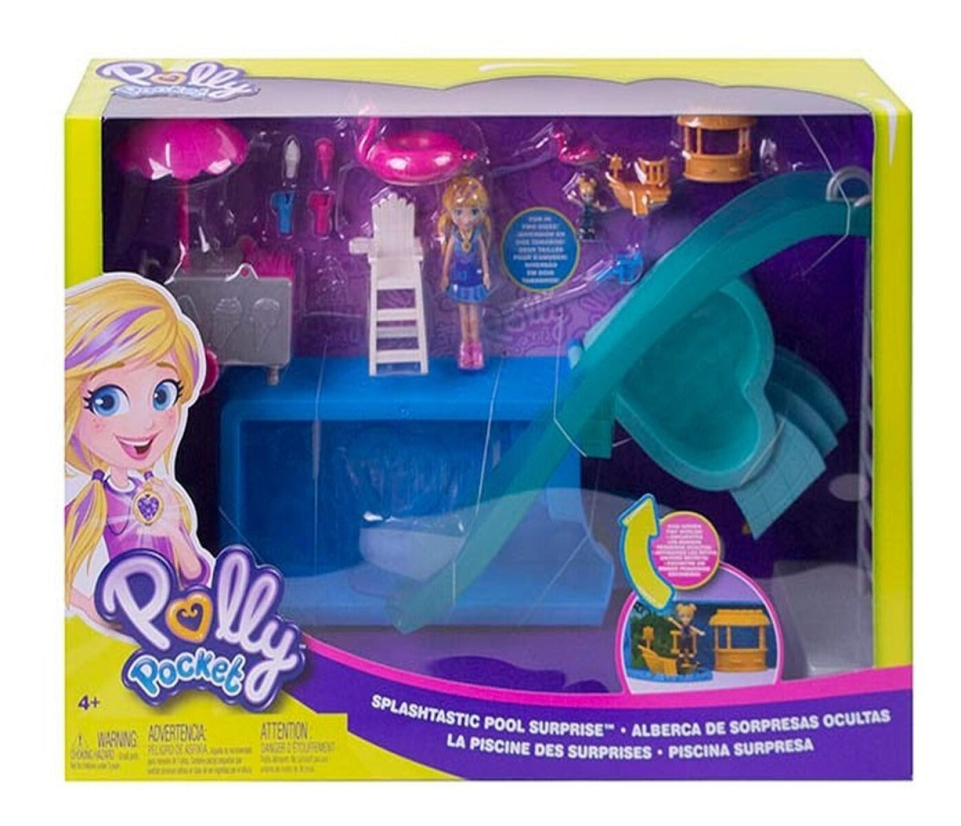 Polly Pocket Habitación De Sorpresas 