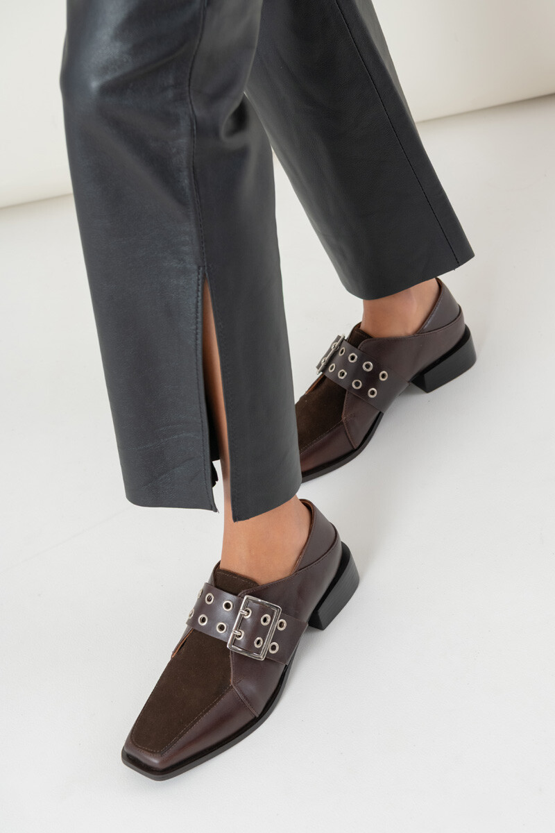 Zapato Moss - Chocolate 