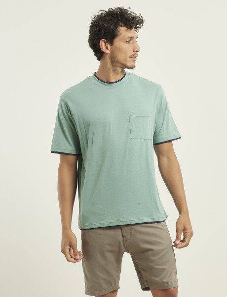 T-shirt Navigator Verde