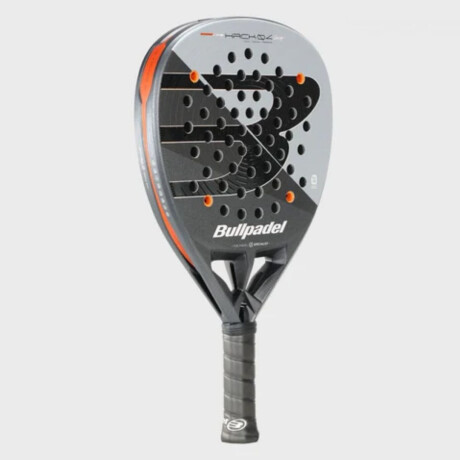 Paleta Bullpadel Hack CMF 04 26 Negro/gris