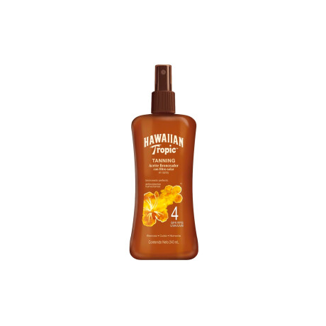 Aceite Bronceador con Filtro Solar en Spray Fps 4+ 240 ml