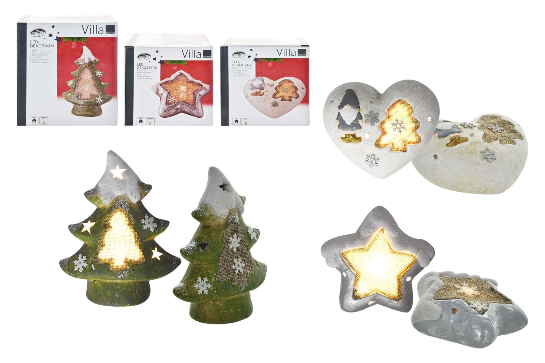 ADORNO DE NAVIDAD DE CERAMICA 