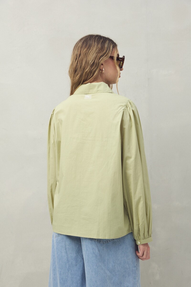 CAMISA CORDEL Verde Oliva