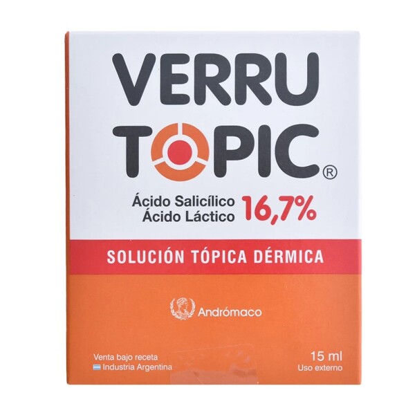 Solución Tópica para Verrugas 15 ml – Verrutopic Solución Tópica para Verrugas 15 ml – Verrutopic