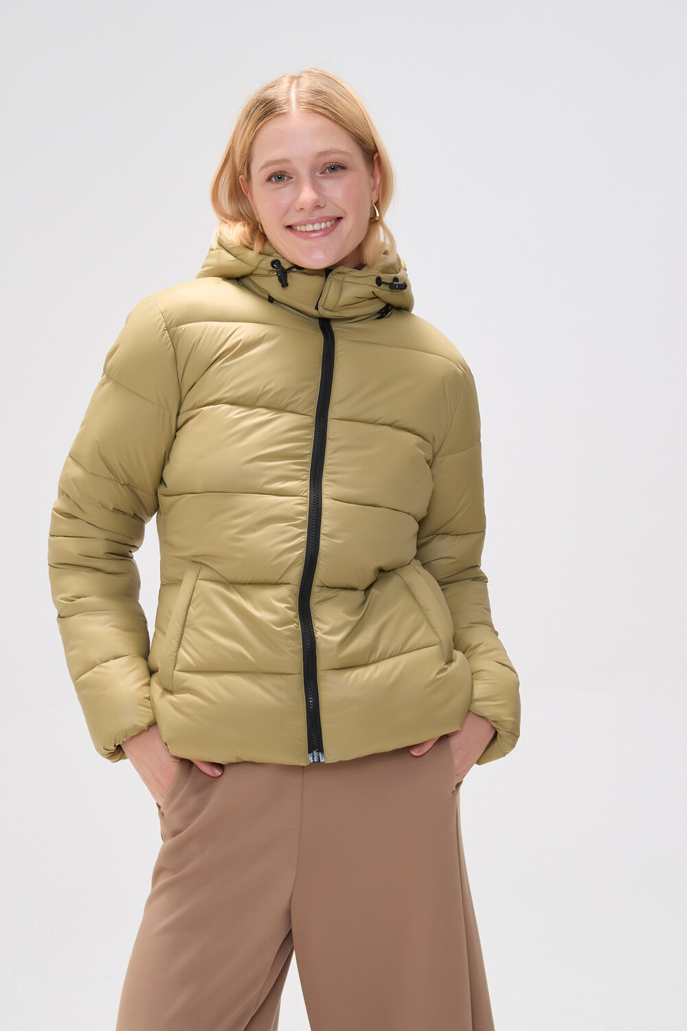 Campera Sturla Verde Oliva Claro