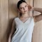 Musculosa Aloe Beige Melange