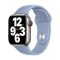 Malla correa apple watch silicona sport 42mm/44mm/45mm/49mm devia Fog blue
