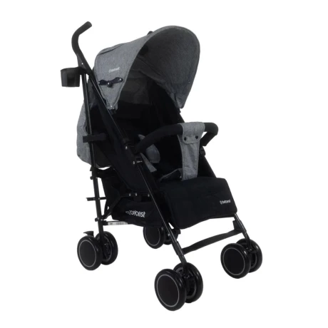 Coche Paragüitas Bebesit Khronos Deluxe 2.0 GRIS