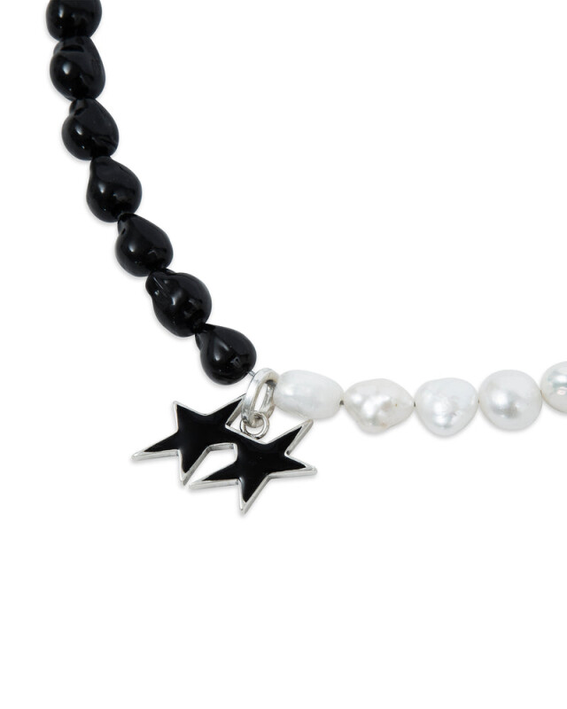 TwoJeys Collar B&W Icon Plata TwoJeys Collar B&W Icon Plata