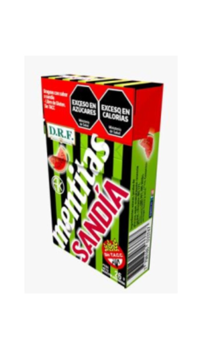 LACASA MENTITAS (04) SANDIA 23GR X 12PCS 