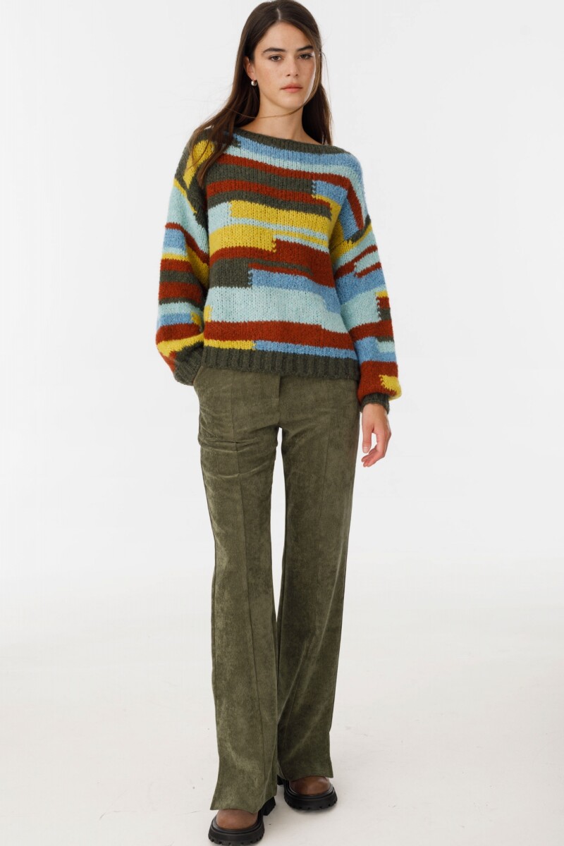 Sweater Lego Multicolor