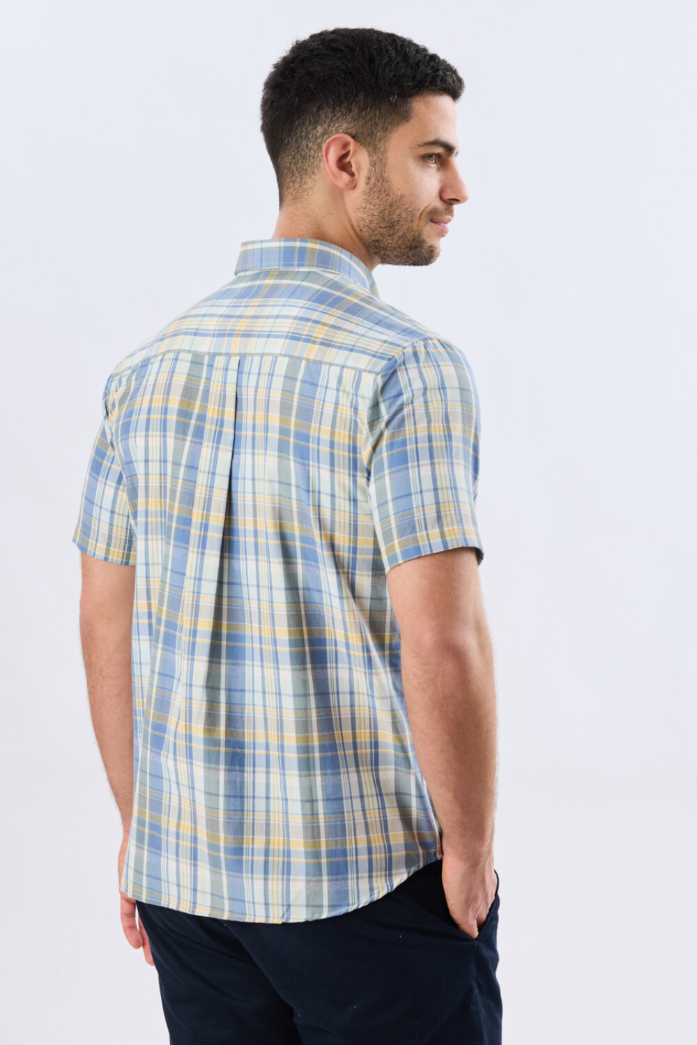 CAMISA SPORT CUADROS Verde