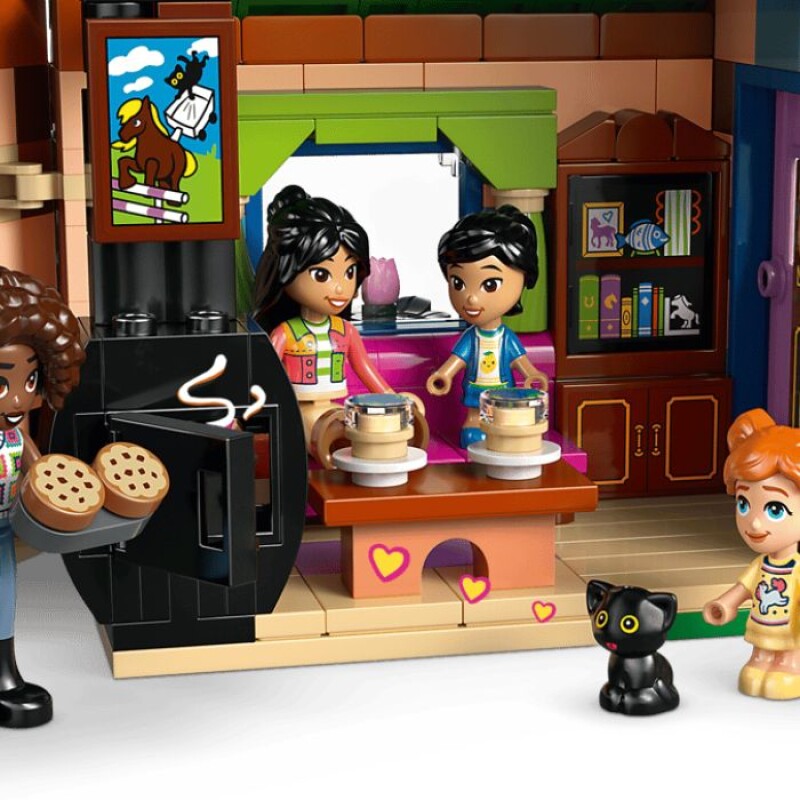 Legolego Friends 42654 727 Ensamblaje bloques en caja Legolego Friends 42654 727 Ensamblaje bloques en caja