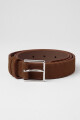 CINTO GAMUZA 28 MARRON