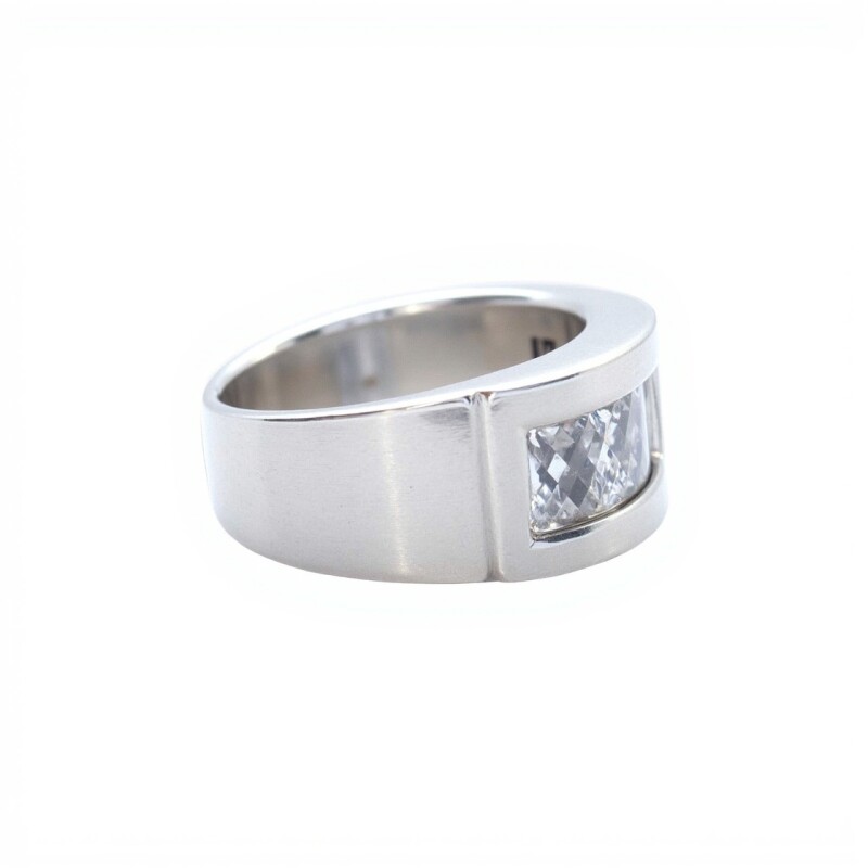 Anillo Sin Fin-Plata 925-Piedra Zirconia-AN3508 conpiedra
