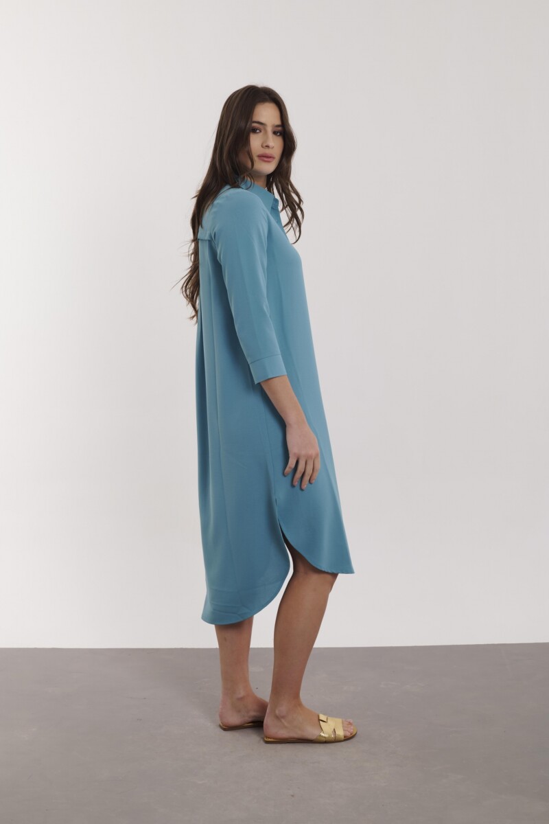 VESTIDO IRINA VERDE AGUA