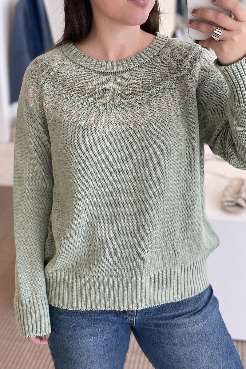 Buzo Andino Verde