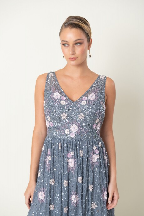 VESTIDO ESPINELA VESTIDO ESPINELA