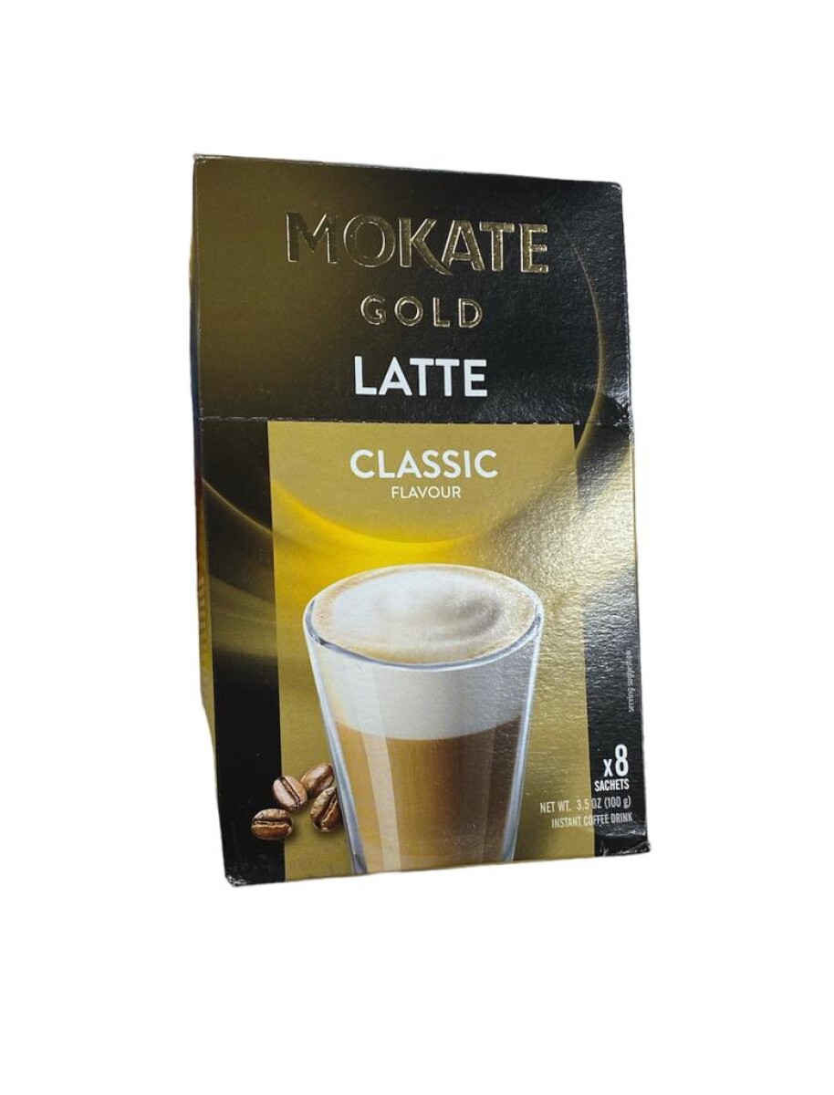 Capuccino Mokate x 8 - Latte 