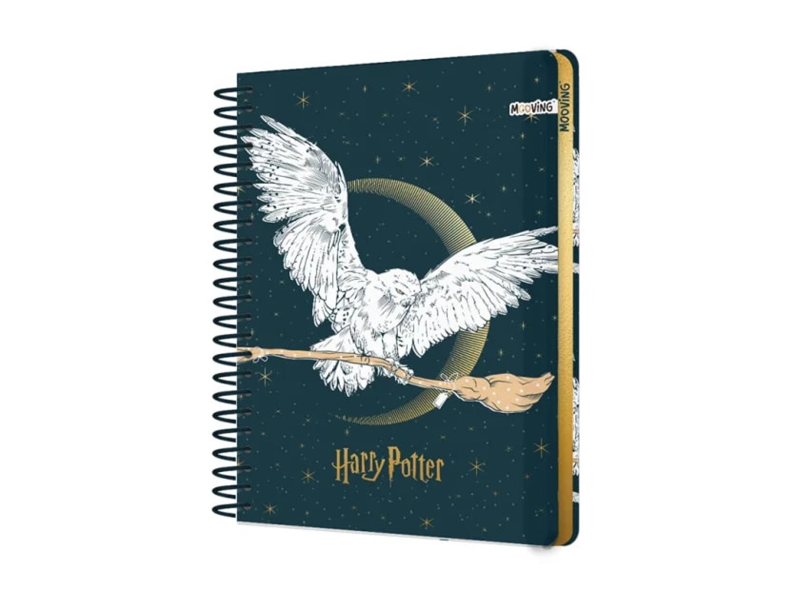 Cuaderno Mooving Carta 96 hojas Licencias - Harry Potter Nº2 