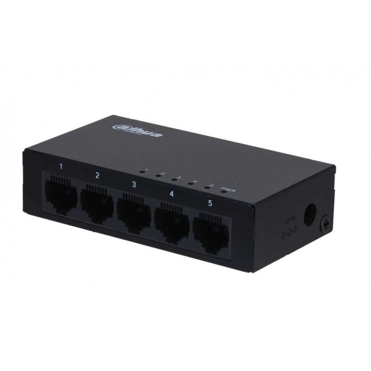 Switch Dahua 5 Puertos Fast Ethernet 10-100 