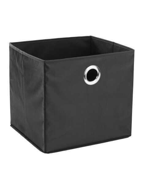 Cesta FRANS A32xL28xA30cm negro Cesta FRANS A32xL28xA30cm negro