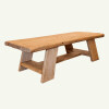 Mesa de living Odin 140x60x40h Álamo Carolino (por pedido) Mesa de living Odin 140x60x40h Álamo Carolino (por pedido)