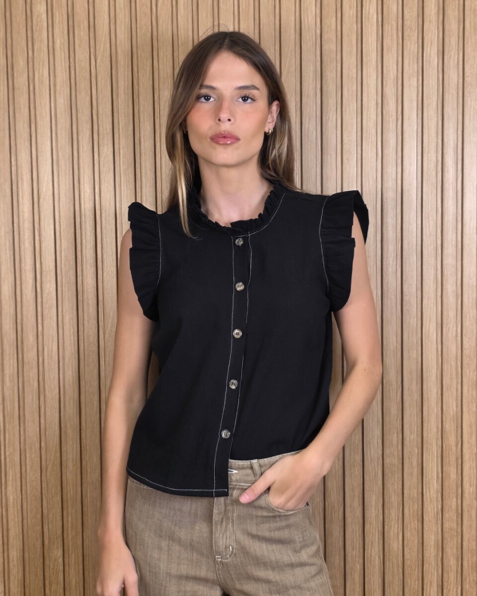 Musculosa Mojito - Negro 