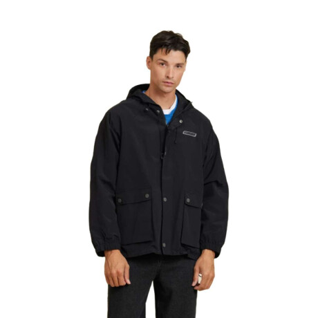 Campera Rusty Turchi Negro