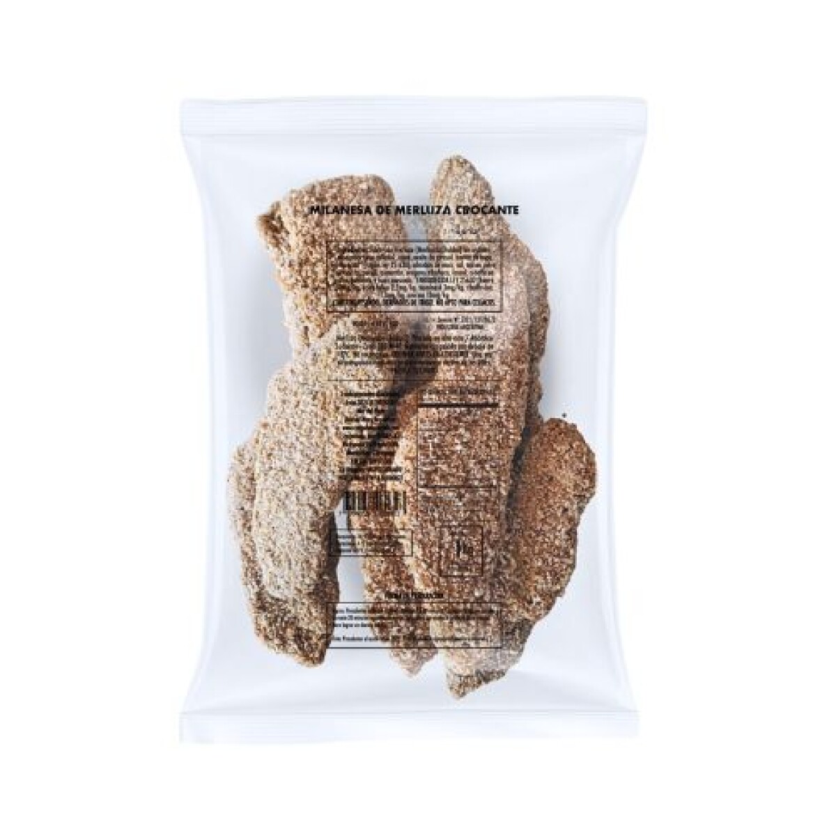 Milanesas de Merluza crocante Ártico - 1 kg 