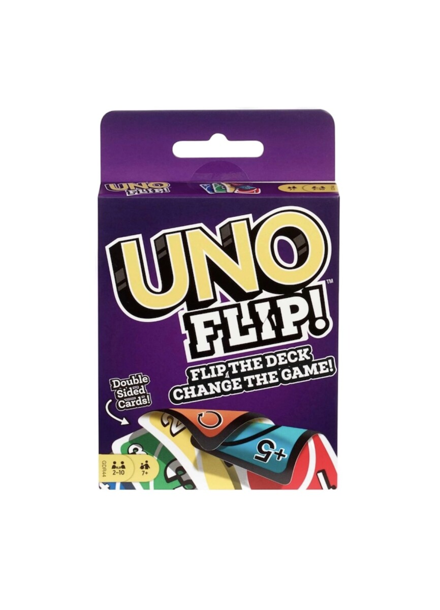 Juego Uno Flip 