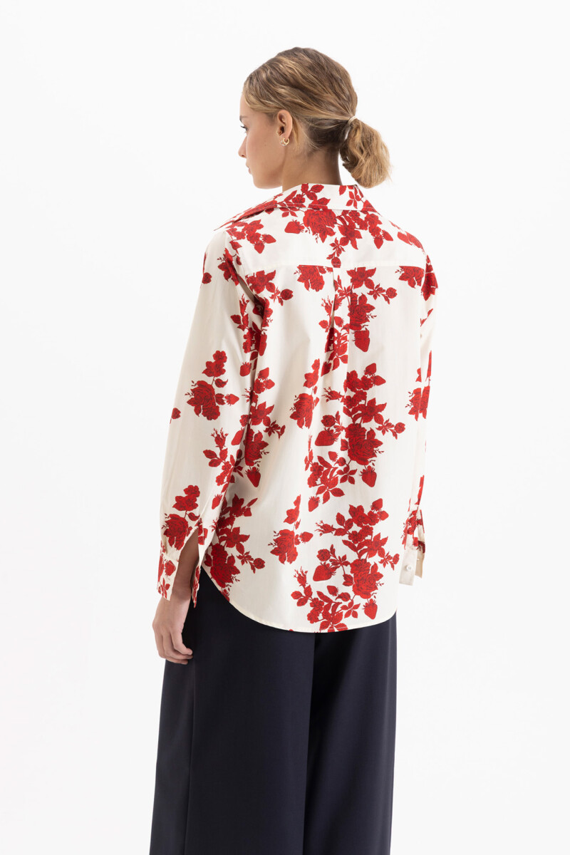 CAMISA VALENTINA Beige