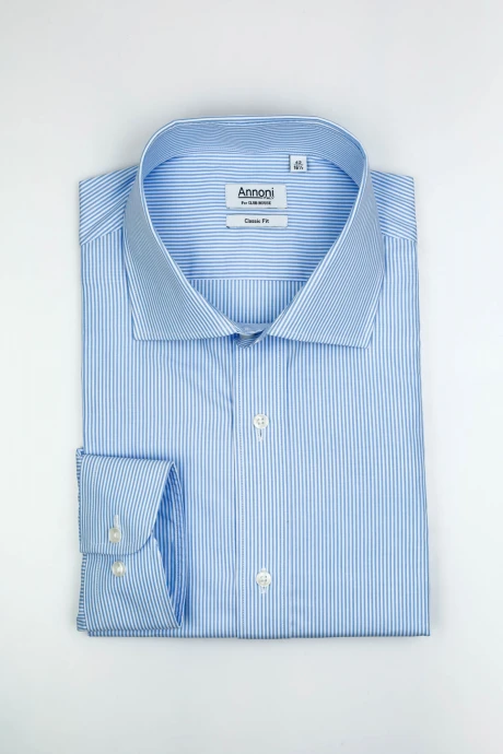 Camisa Annoni Italian Collar fantasia Perugia