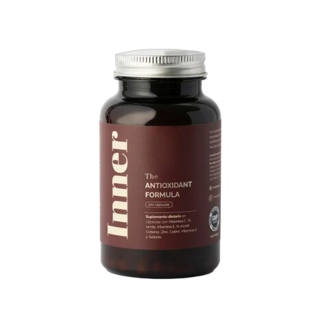 The Antioxidant Formula 120 Cápsulas Inner Beauty Antioxidant Formula Inner