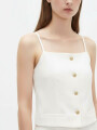 Tops Fiula Marfil / Off White
