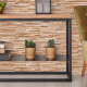 CERAMICA PARA PARED DECORADO POROSO DISEÑO PIEDRA BEIGE 34X50 GAMAS DE BEIGE