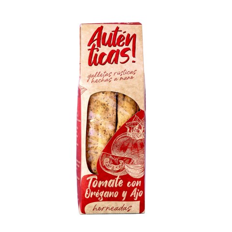 Galletas De Tomate, Orégano Y Ajo Autenticas Gall Autenticas Tom / Ore/ Ajo