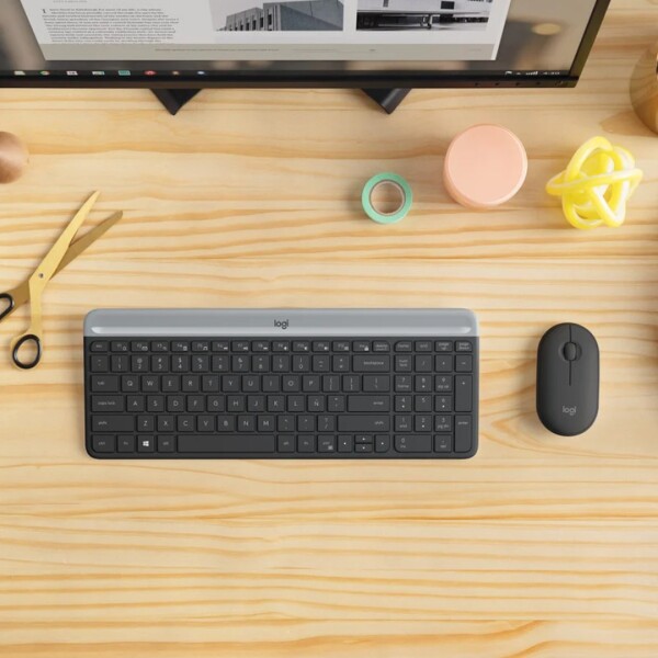 Combo Logitech Mk470 Inalámbrico Teclado Y Mouse COMBO LOGITECH MK470