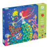 Mosaicos Infantil Sirena Djeco Mosaicos Infantil Sirena Djeco