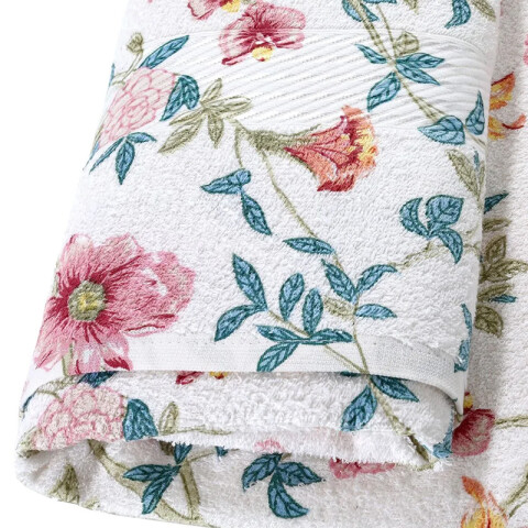 Toalla Baño Estampada Prisma 100% Algodón 70x140 cm FIORELLA