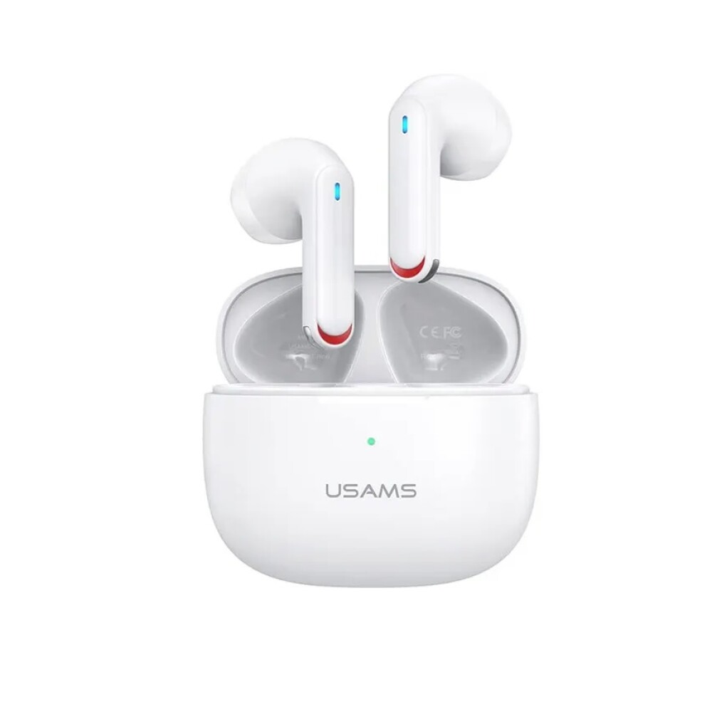 Auriculares NX10 | NX Series | Tws | Dual-Mic/Enc | BT5.2| Blanco Usams NX10 | NX SERIES | TWS | DUAL-MIC/ENC | BT5.2 | BLANCO | USAMS