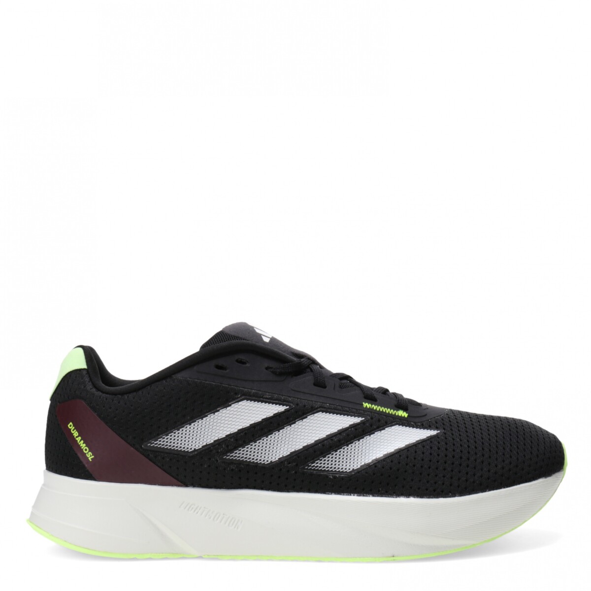 Championes de Hombre Adidas Duramo SL Adidas - Negro - Blanco - Verde Fluo 