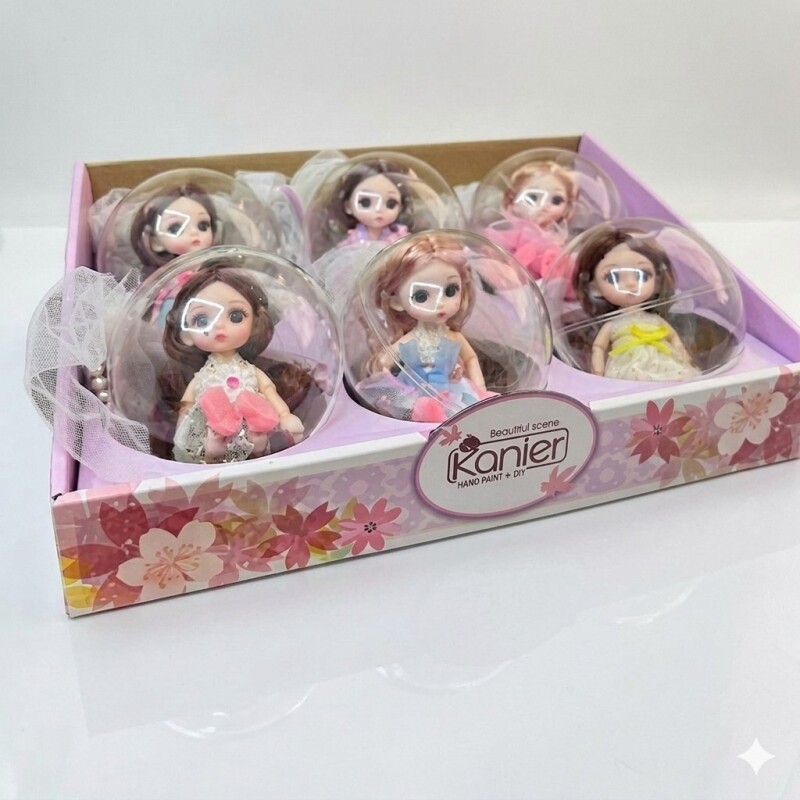 MUÑECA EN BURBUJA SH MUÑECA EN BURBUJA SH