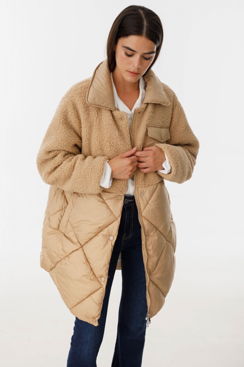 Campera Edenia Beige