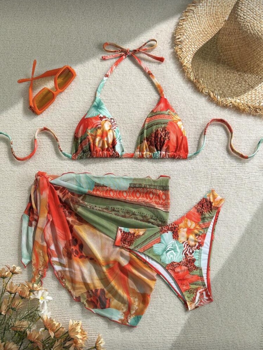 Bikini SOLEADO con pareo de regalo 