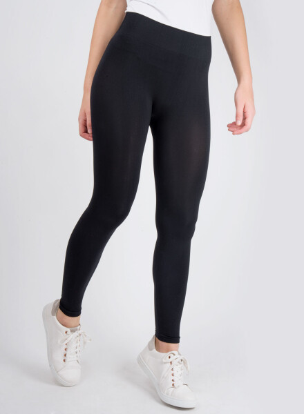 Legging sin costura Negro