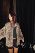 Chaqueta Cheeta MARRON